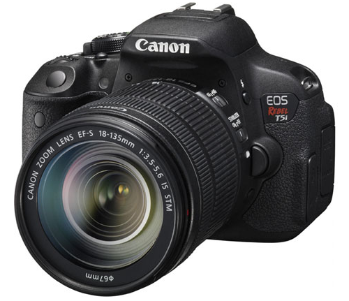 Canon EOS Rebel T5i Photo